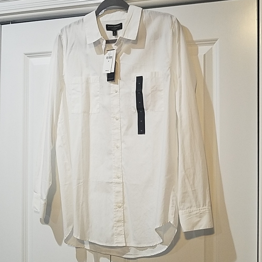 Button down tunic